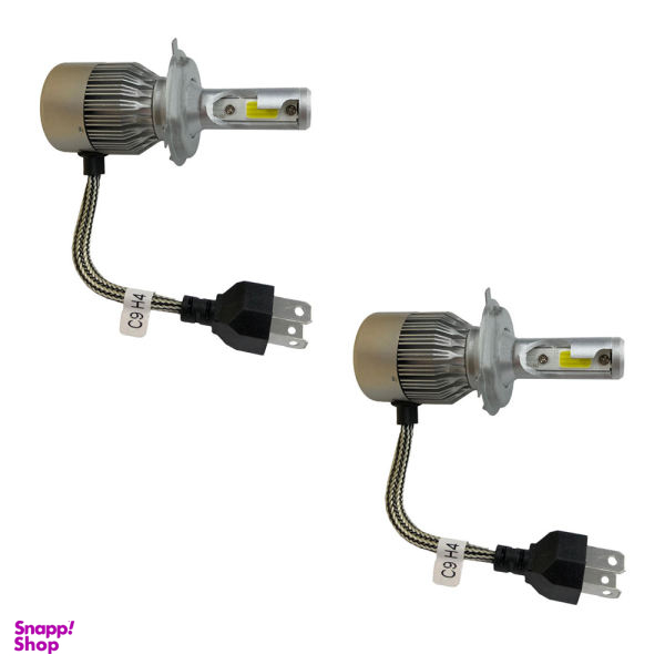 لامپ هدلایت خودرو مدل H4 بسته 2 عددی