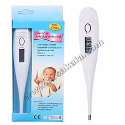 تب سنج کودک دیجیتال