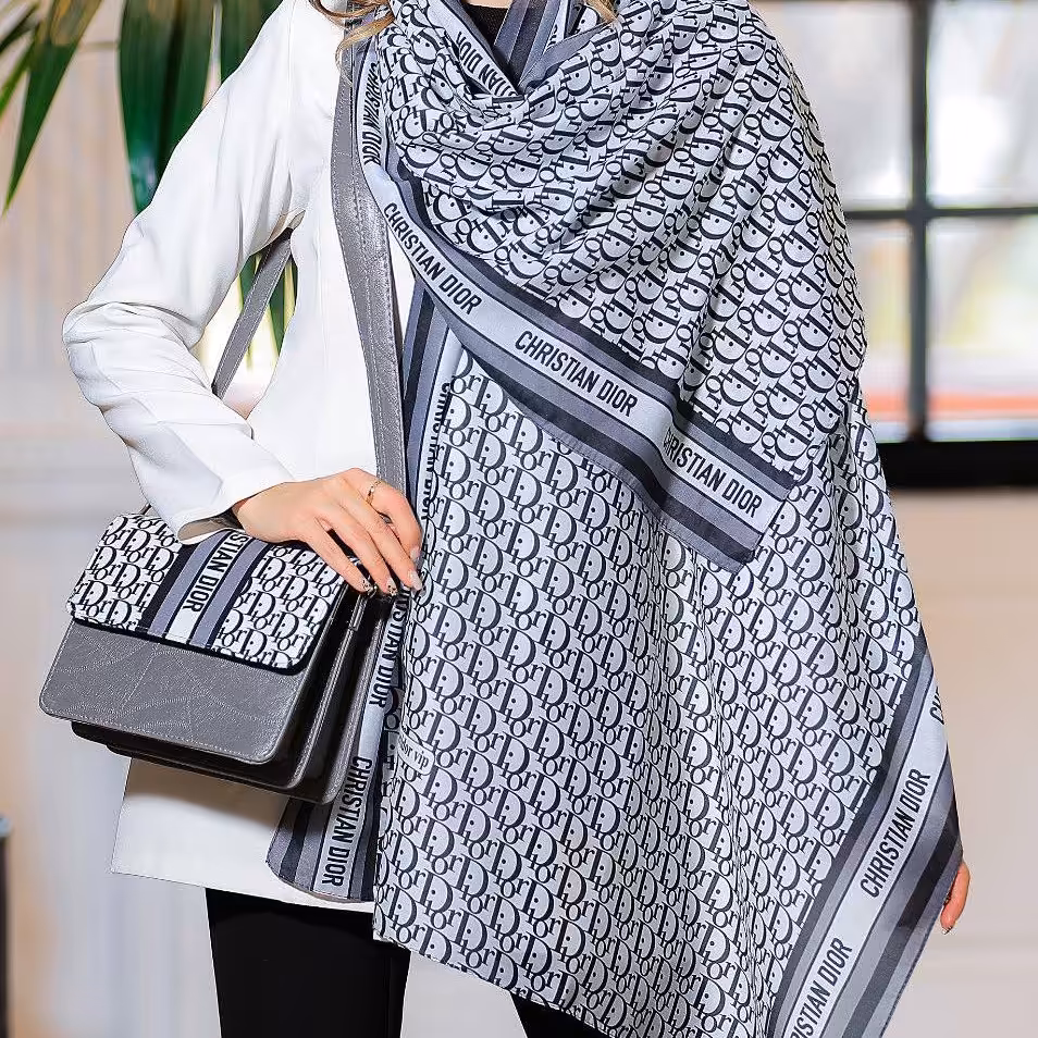 ست شال و کیف دخترانه عید