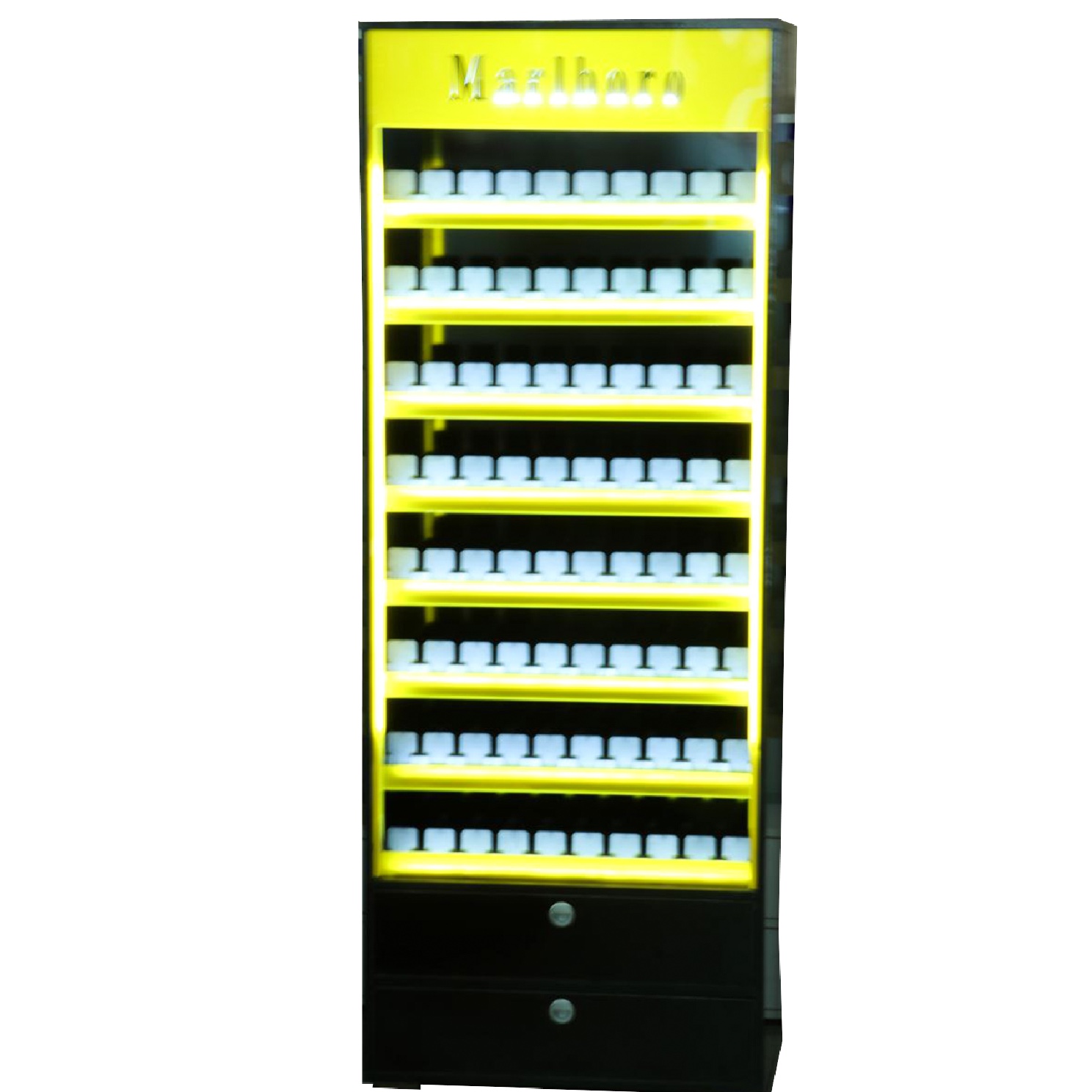 استند سیگار 8 طبقه 80 خشاب فنری  پسکرایه