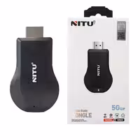 دانگل وای فای نیتو مدل NITU NN22 HDMI 4K WiFi 5G