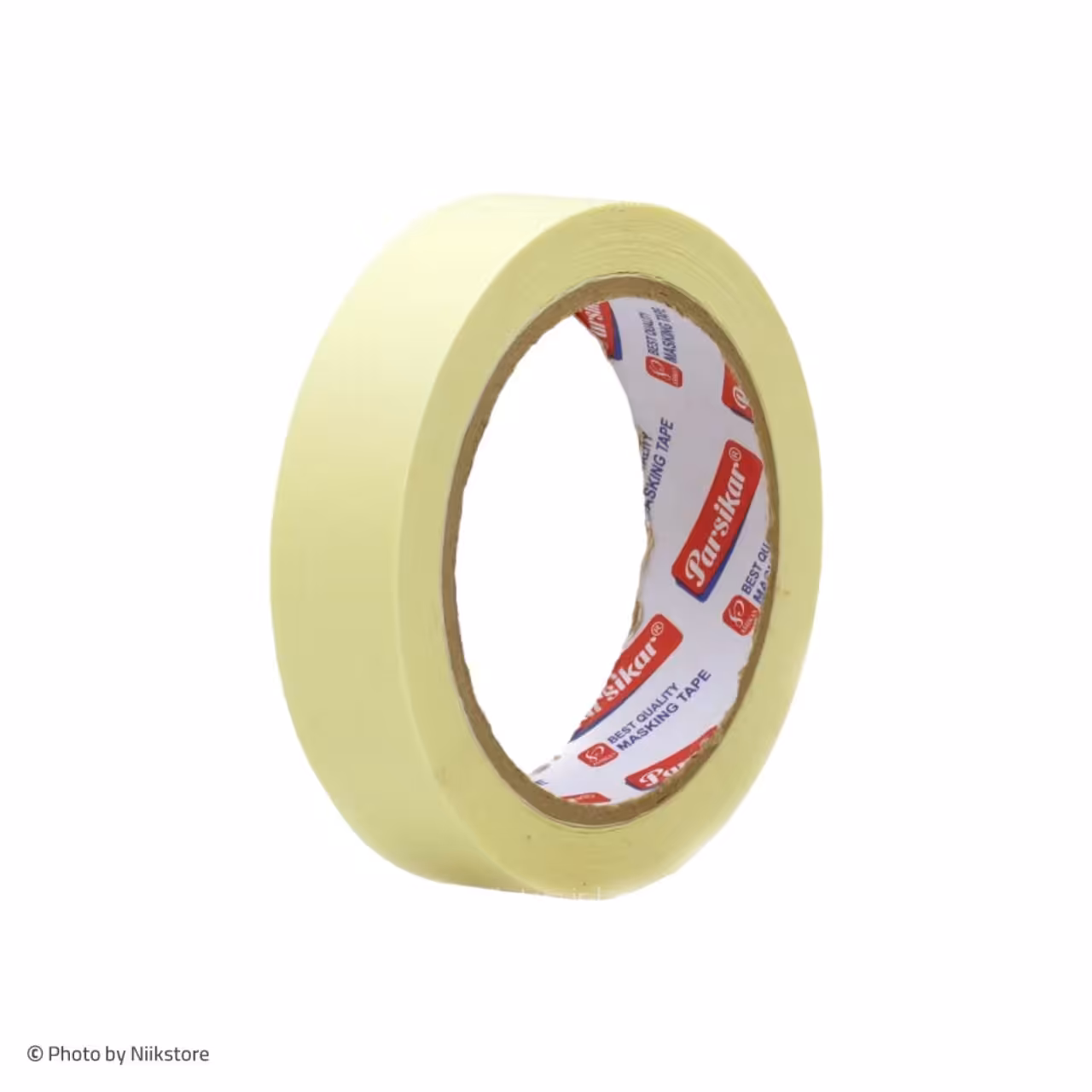 چسب کاغذی 30 یارد 2.4 سانت پارسیکار کد 3024