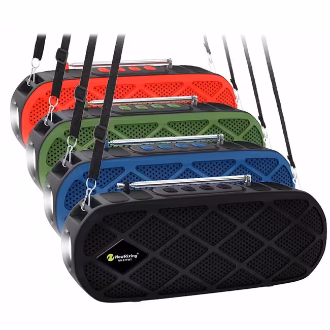 اسپیکر بلوتوثی قابل حمل مدل NR-B7FMT