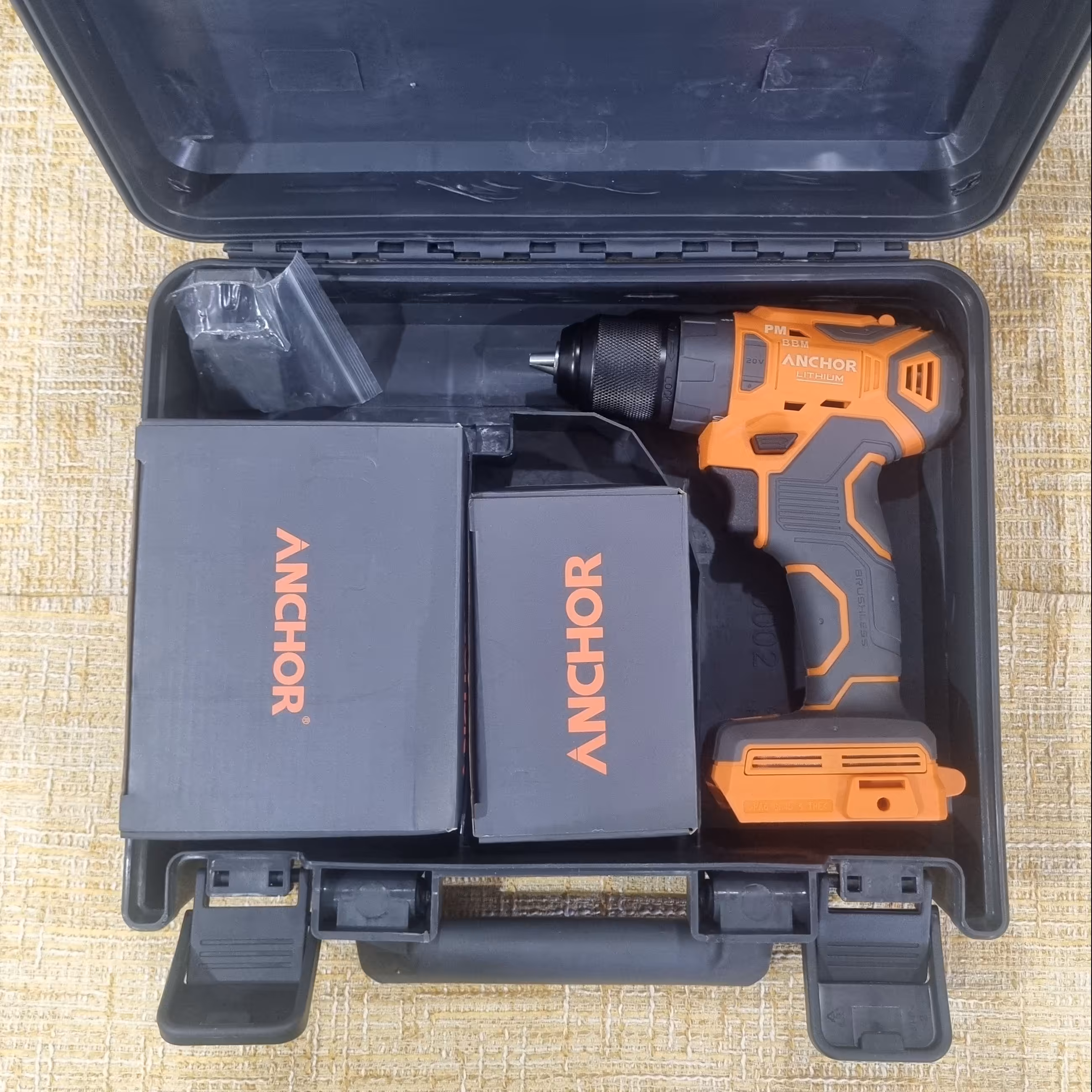 دریل شارژی براشلس آنکور مدل dce1 (تک باتری)