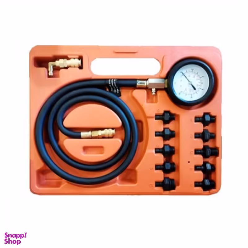 دستگاه تست فشار روغن خودرو تاپکس مدل TP-913C مجموعه 13 عددی