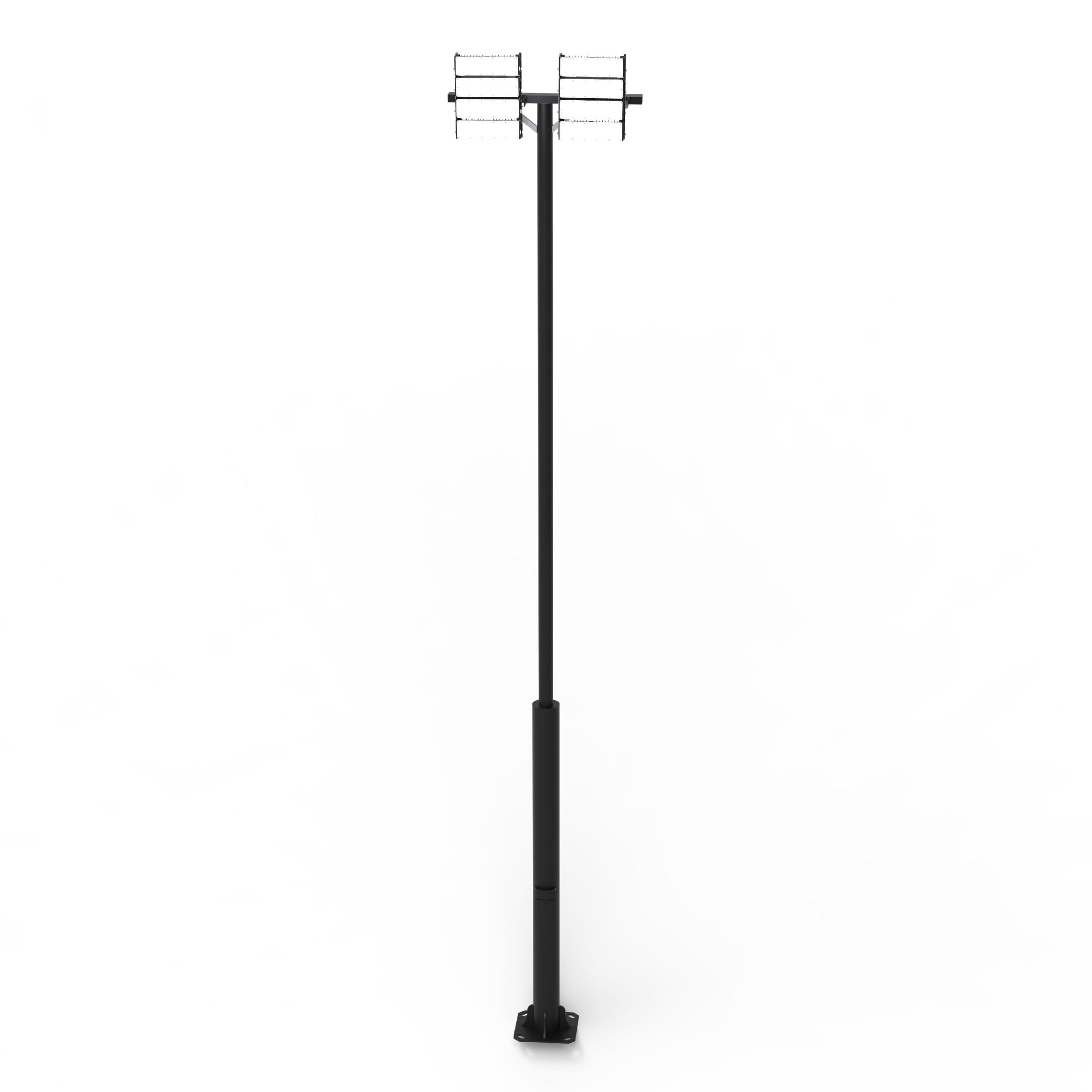 پایه چراغ حیاطی و پارکی SH-T82