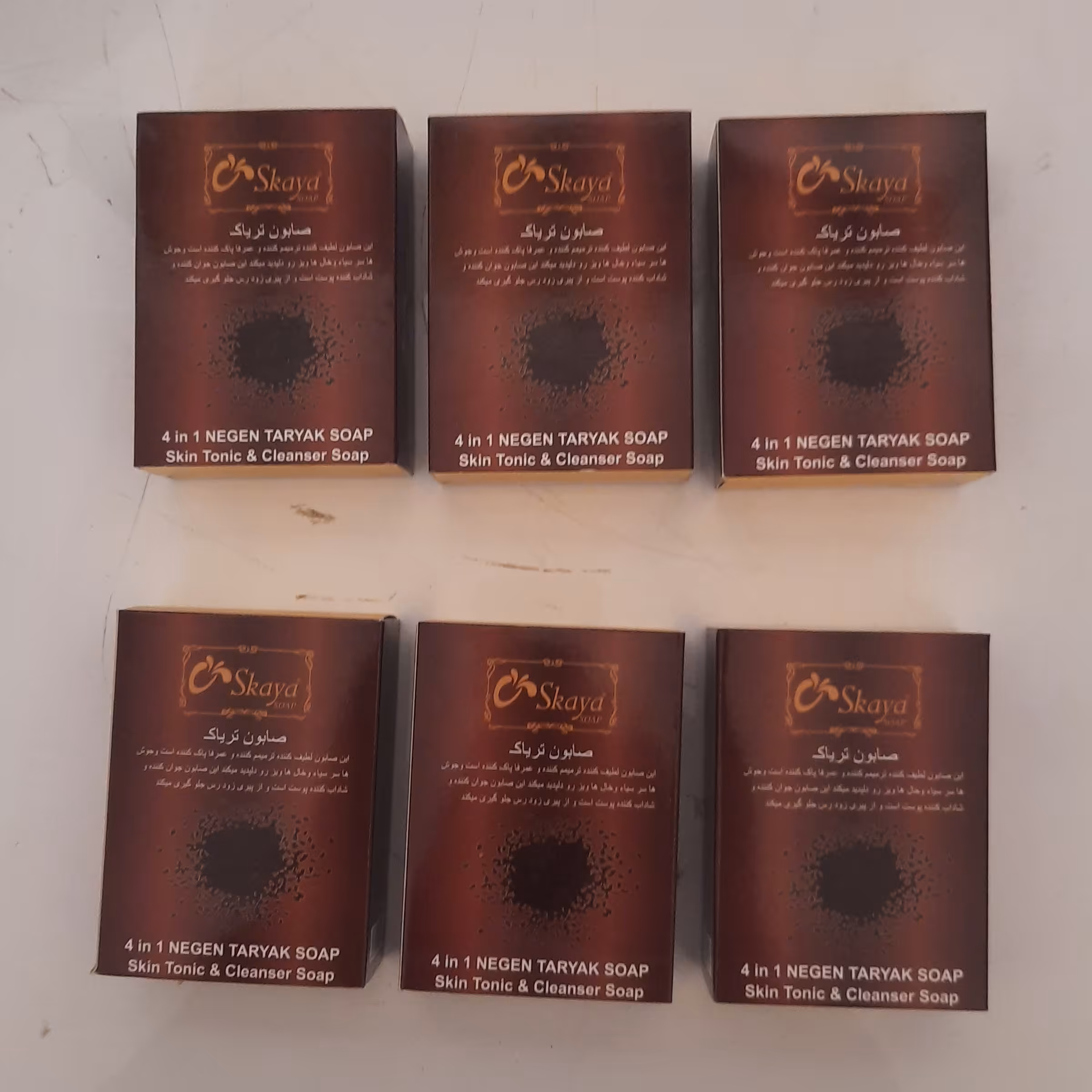 صابون گیاهی ضد جوش، ضد لک، شاداب کننده و نرم کننده پوست، ساخته شده از خشخاش