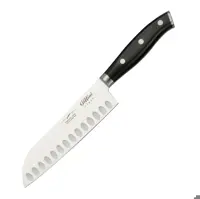 چاقو آشپزخانه جی فی نی GIFFINI سانتاکو  مشکی مدل SAN-05