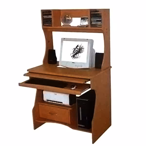 میز کامپیوتر بازرگانی آذران مدل AS-007