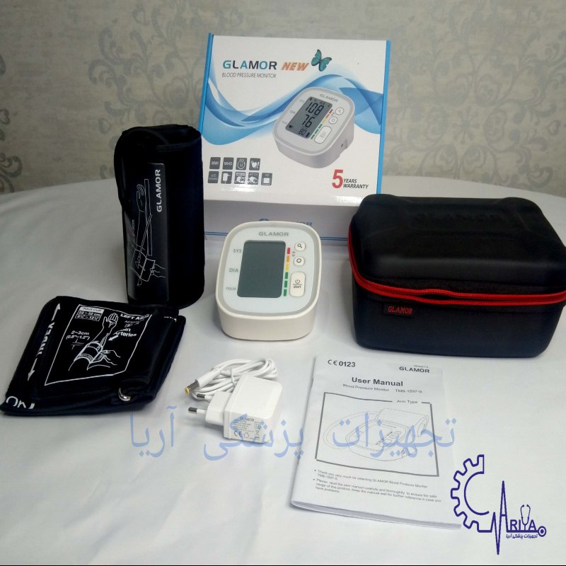 فشارسنج دیجیتالی بازویی گلامور مدل TMB-1018NEW