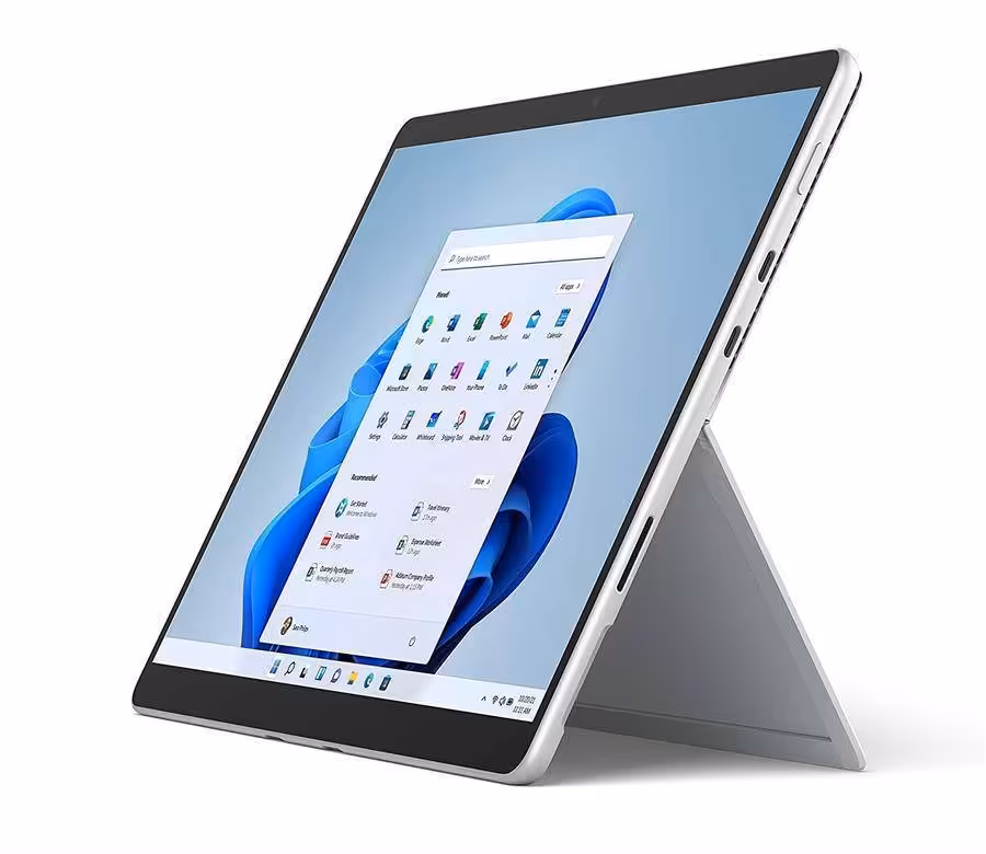 تبلت مایکروسافت 13 اینچ مدل Surface Pro 8 پردازنده Core i5 رم 8GB حافظه 256GB