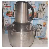 خردکن غذاساز 5 لیتری مارک کوکینگ 4 تیغه ارسال رایگان