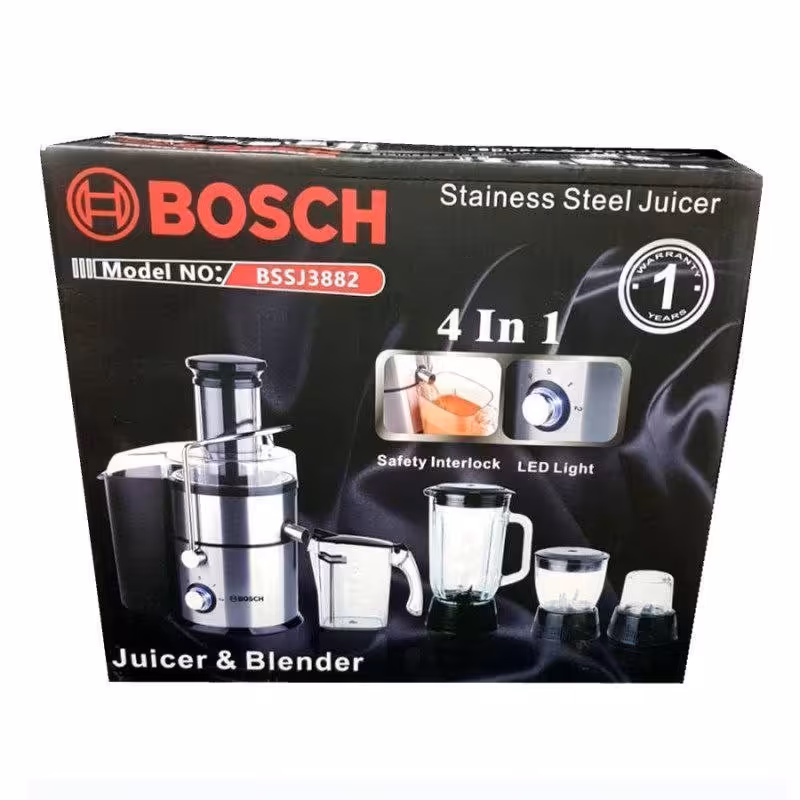 ابمیوه گیری 4 کاره بوش با کیفیت بالا