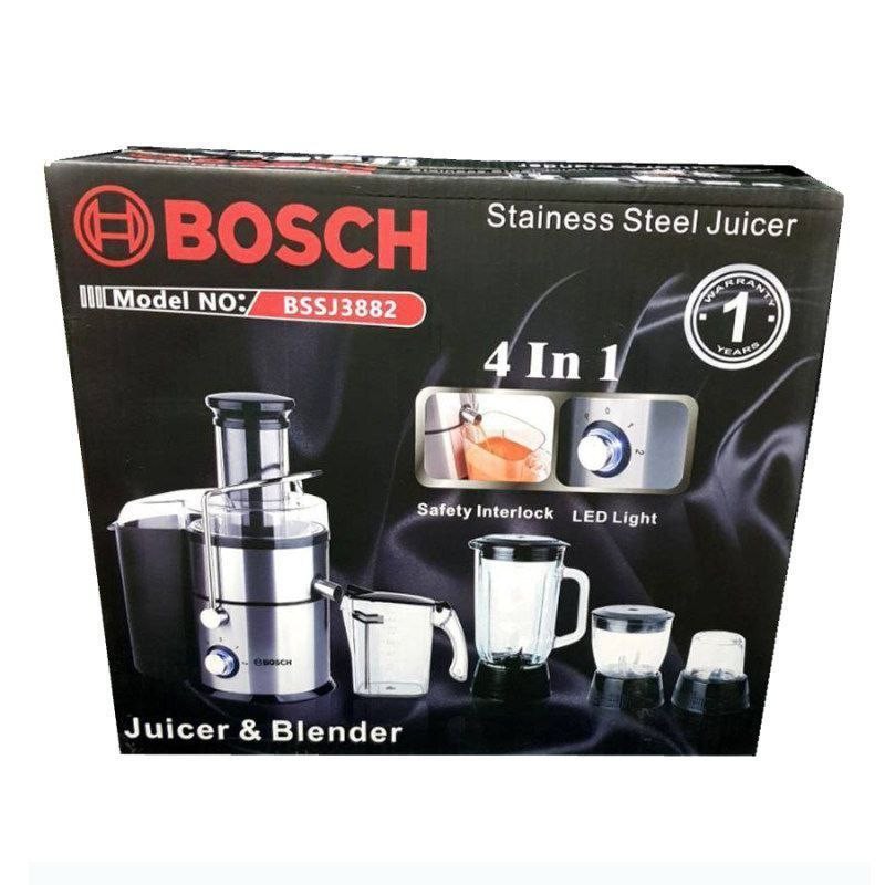 ابمیوه گیری 4 کاره بوش با کیفیت بالا