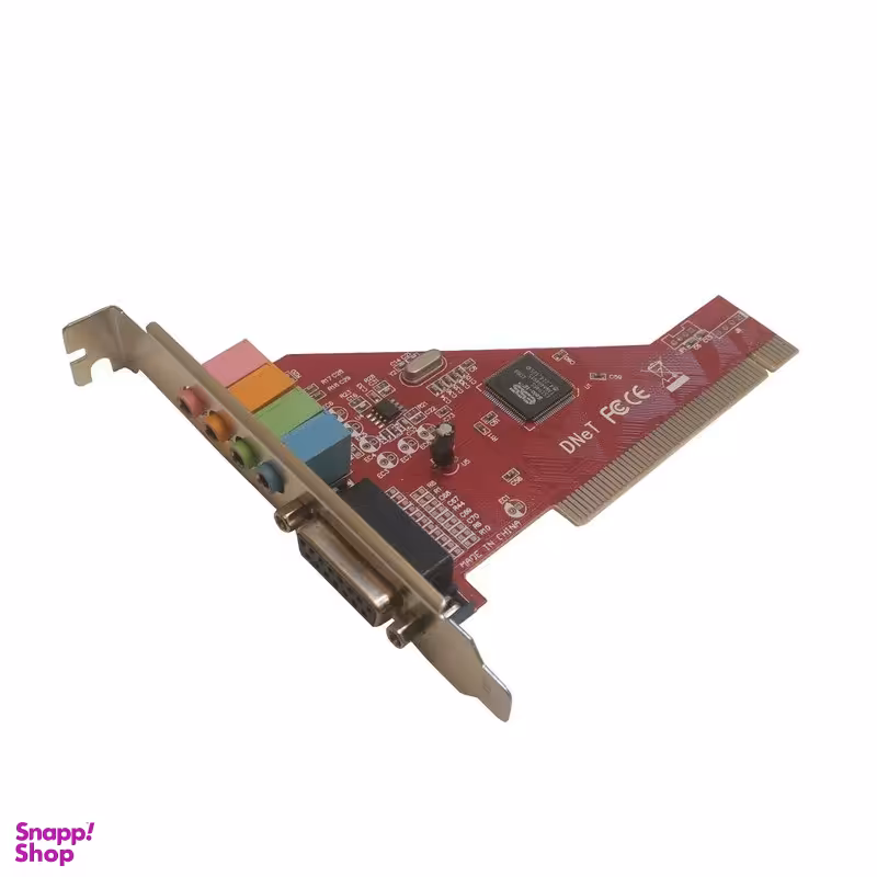 کارت صدا اینترنال دی نت مدل AB-001 PCI