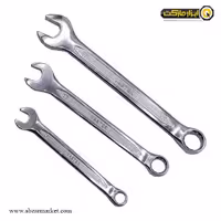 آچار یک سر تخت یک سر رینگ واستر سری BEST