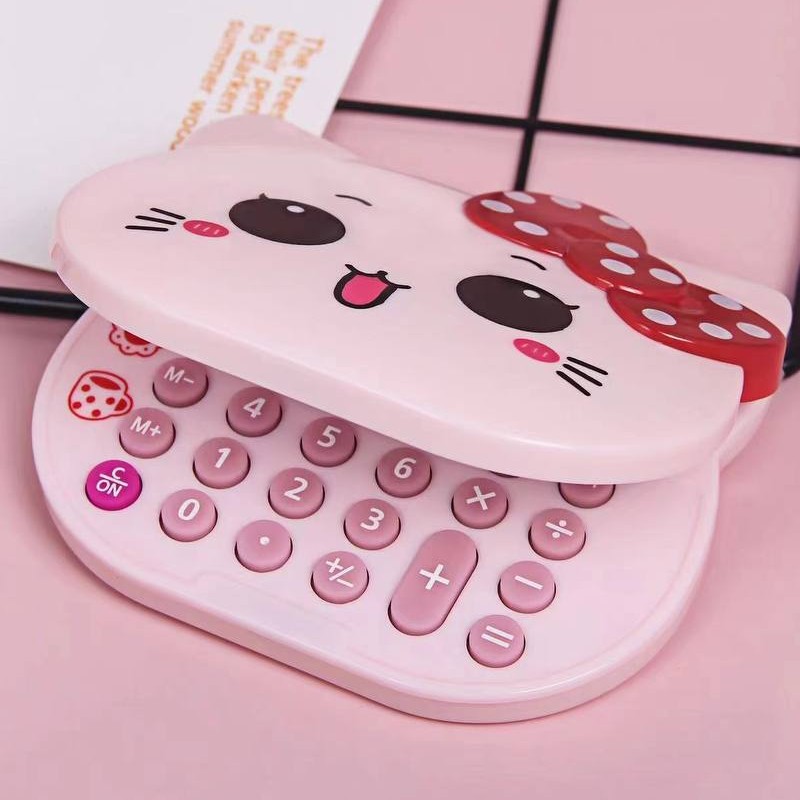 ماشین حساب  طرح کیتی 