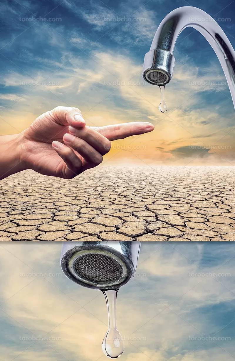 عکس خشکسالی با کیفیت | گرافیک با طعم تربچه