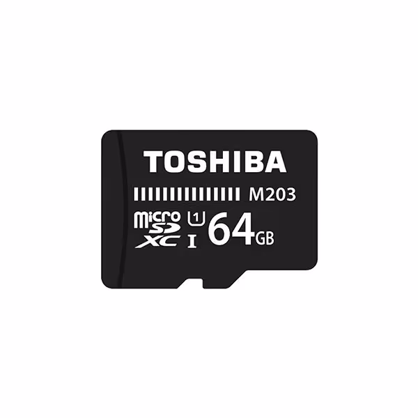 کارت حافظه توشیبا مدل M203 ظرفیت 64 گیگابایت - پردیس پازار