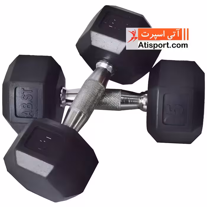 دمبل بدنسازی شش ضلعی 5 کیلوگرمی