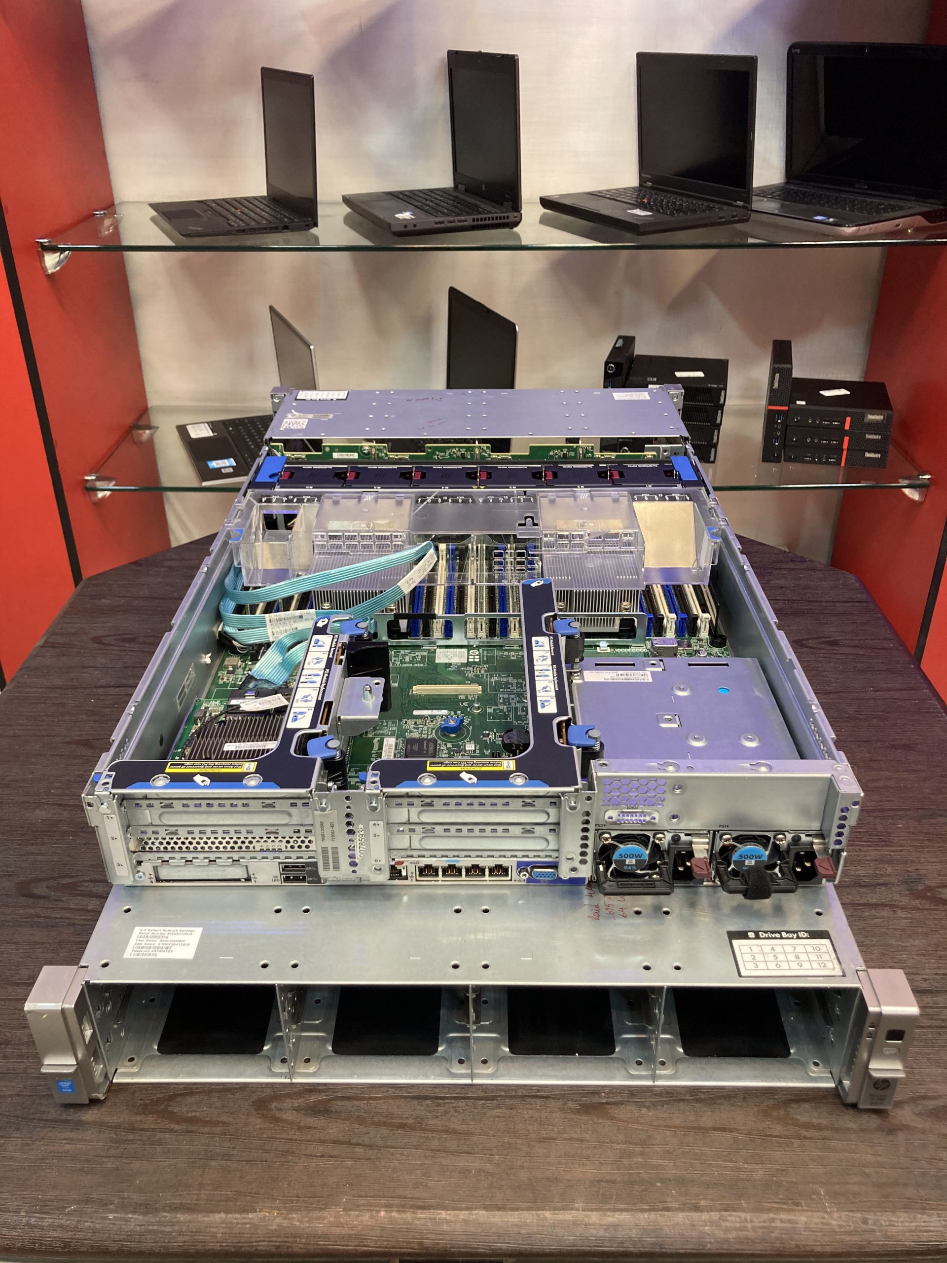 سرور HP مدل G9 dl380 استوک 12LFF | مفیدیار مشاوره و خرید لپ تاپ و کامپیوتر با بهترین قیمت