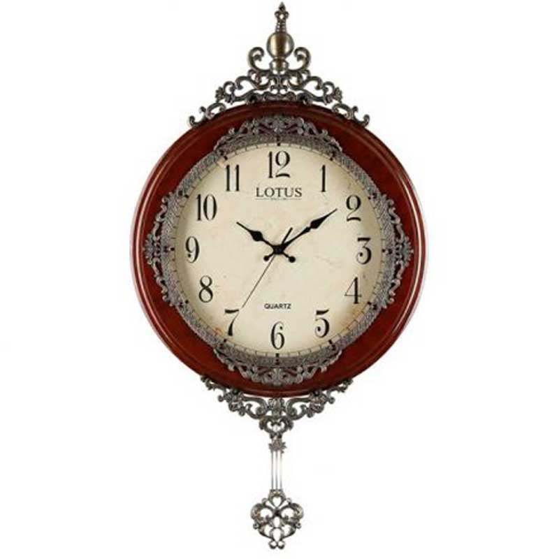 ساعت دیواری لوتوس مدل L1803-TRIER