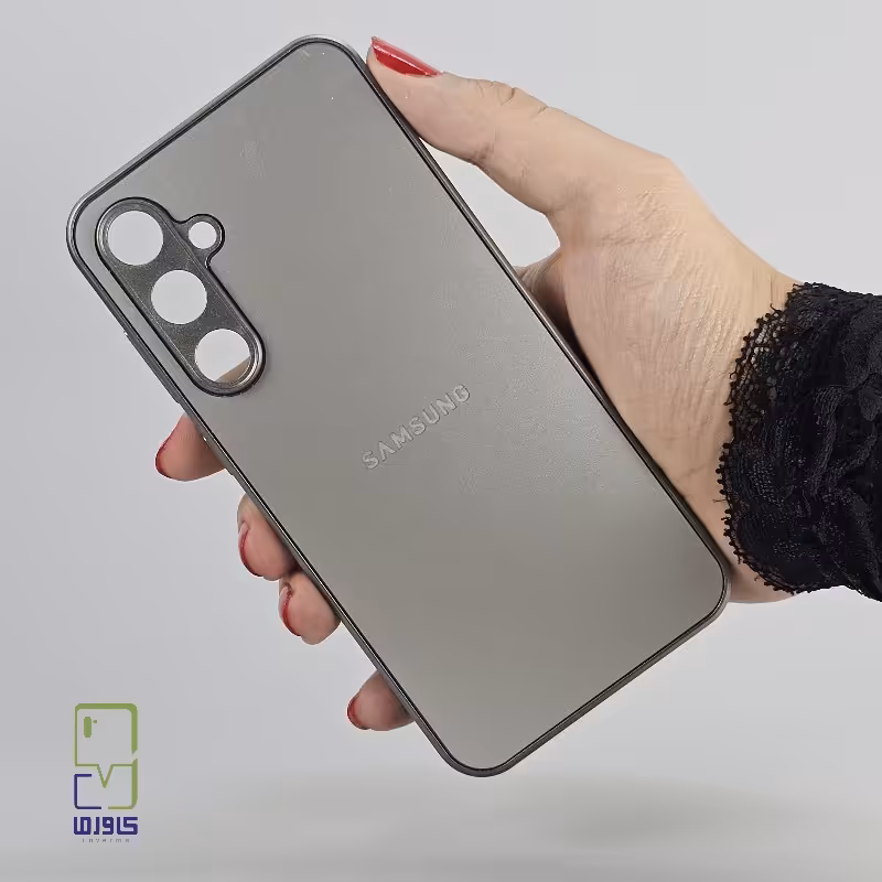 کاور PVD نقرهای| S23 fe سامسونگ