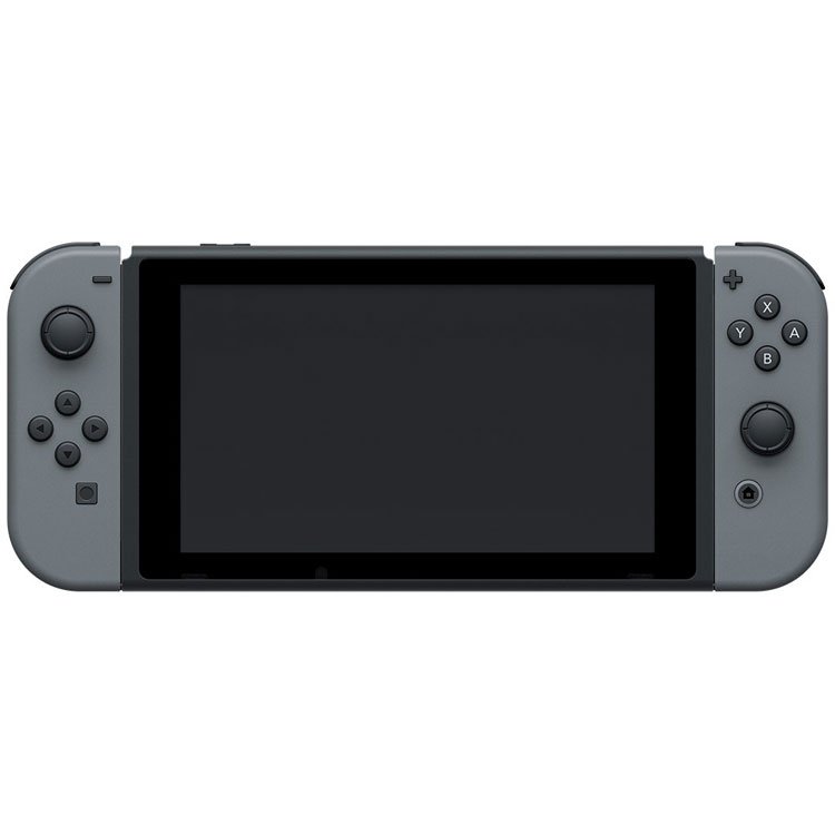 کنسول بازی نینتندو سوییچ خاکستری Nintendo Switch Grey Joy-Con (کارکرده)