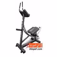 دستگاه ریل شکم مکانیکی وزنه آزاد Inpars کد 2097 FW
