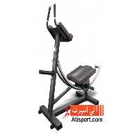 دستگاه ریل شکم مکانیکی وزنه آزاد Inpars کد 2097 FW