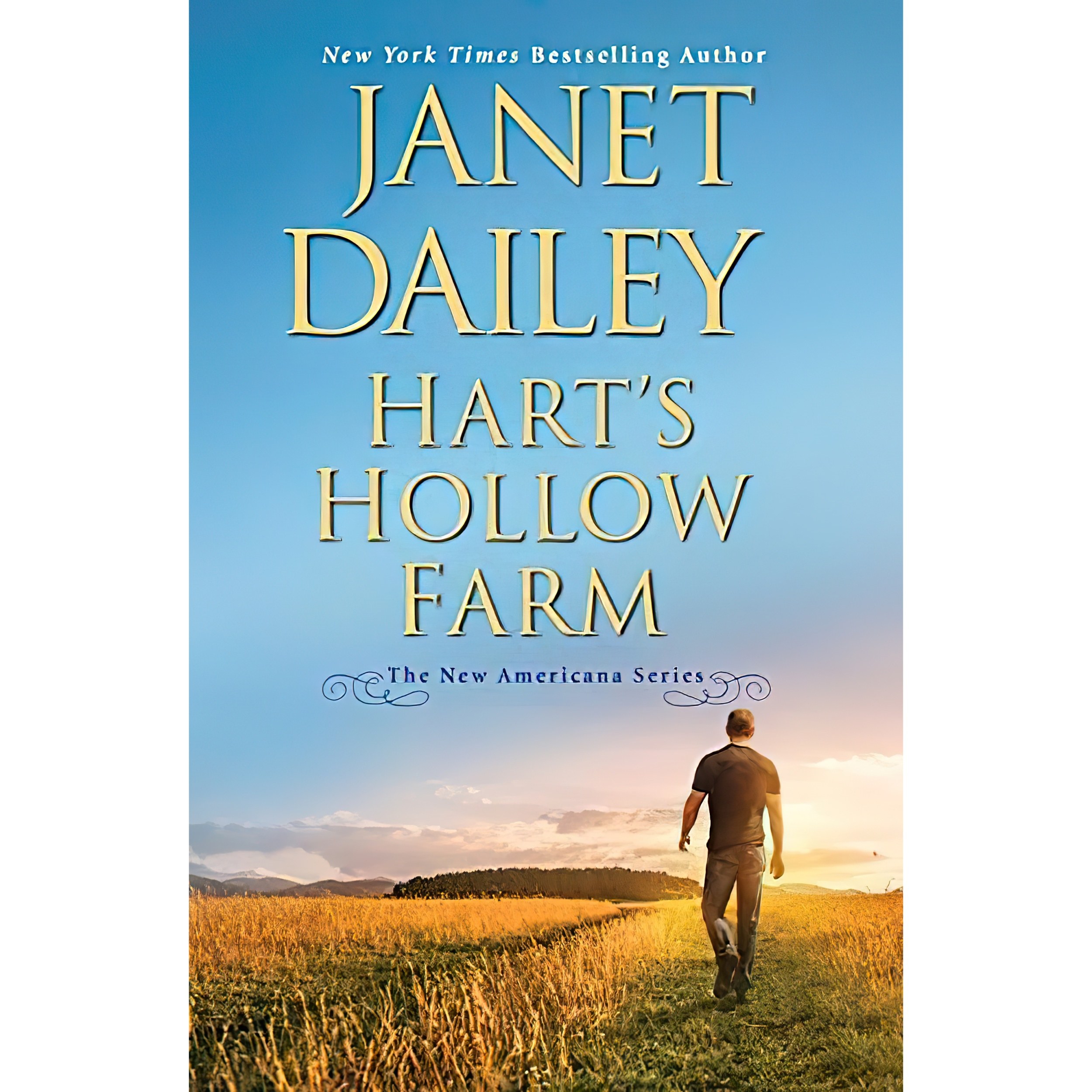 کتاب زبان اصلی Harts Hollow Farm New Americana اثر Janet Dailey