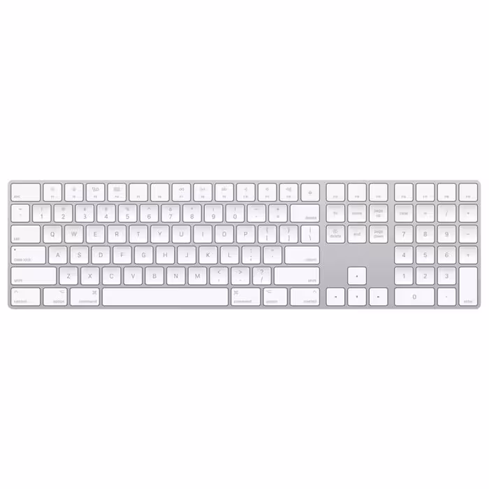 مجیک کیبورد نامریک اپل Magic Keyboard with Numeric MQ052
