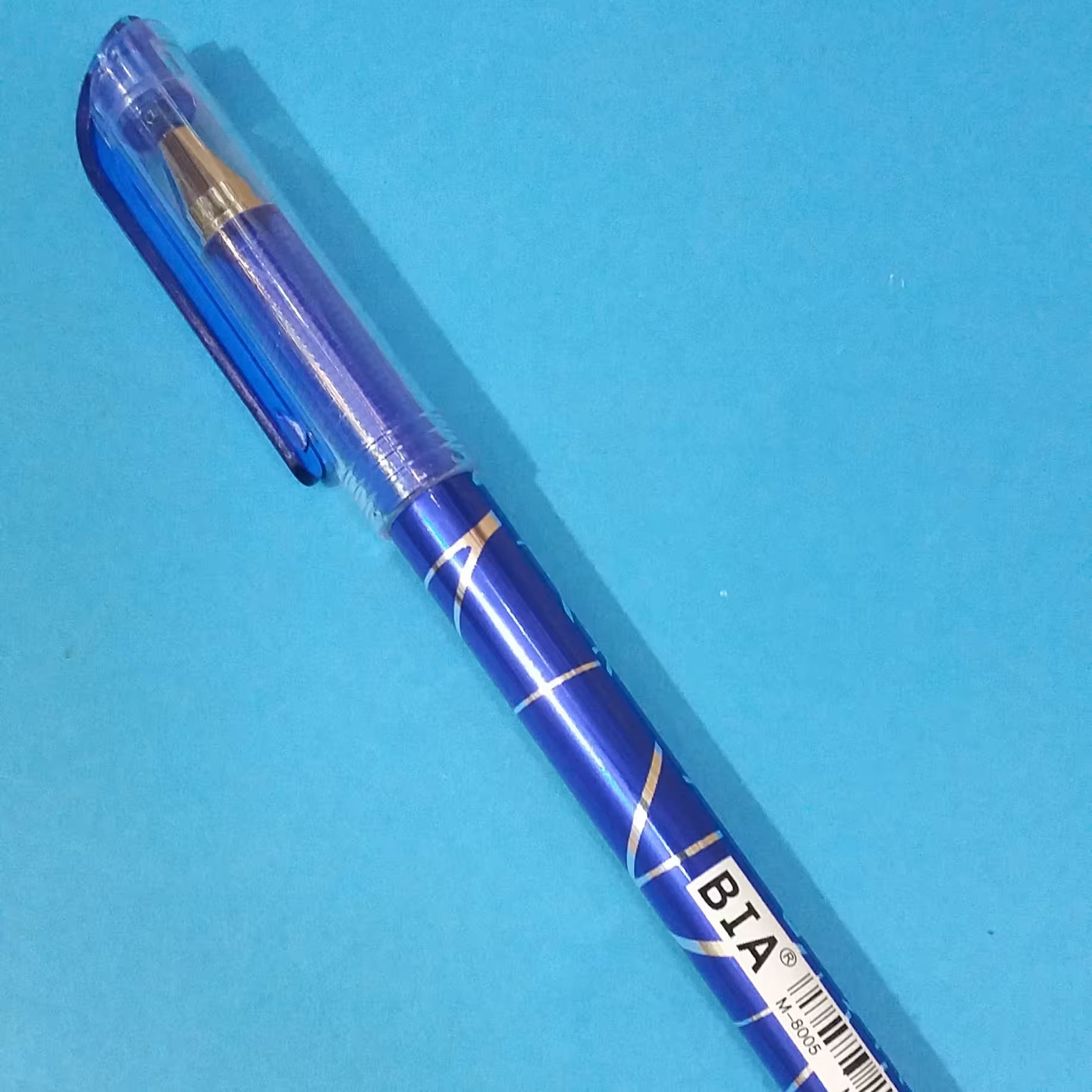 خودکار پاکن دار آبی