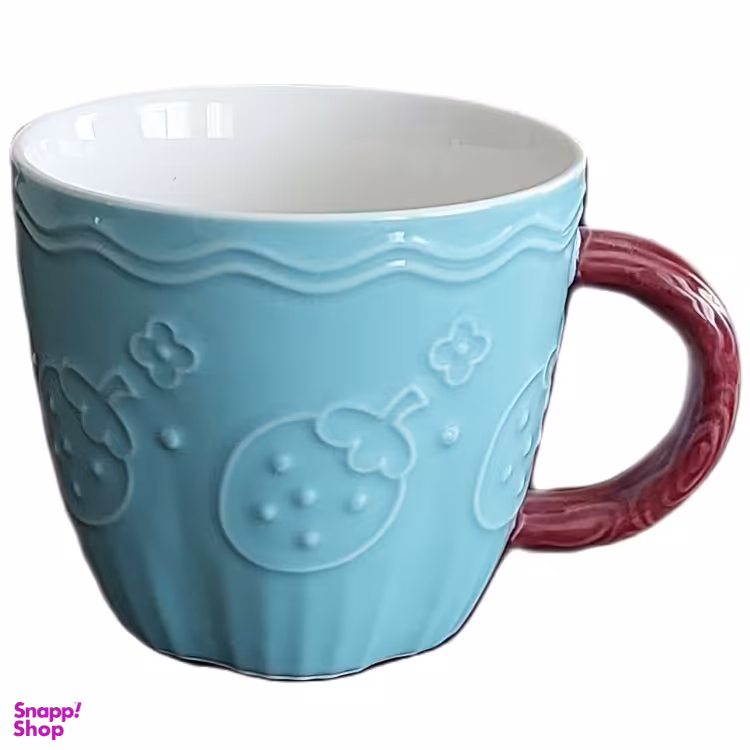 ماگ طرح توت فرنگی کد 52ـ0122