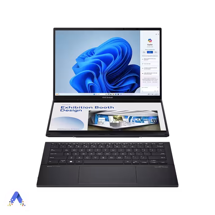 لپ تاپ ایسوس Zenbook Duo UX8406MA-ZC (2024)