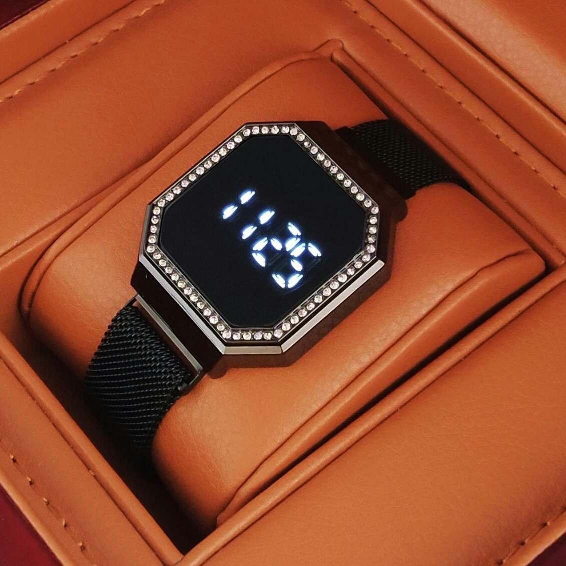 ساعت طرح اپل واچ جدید 8 ضلعی