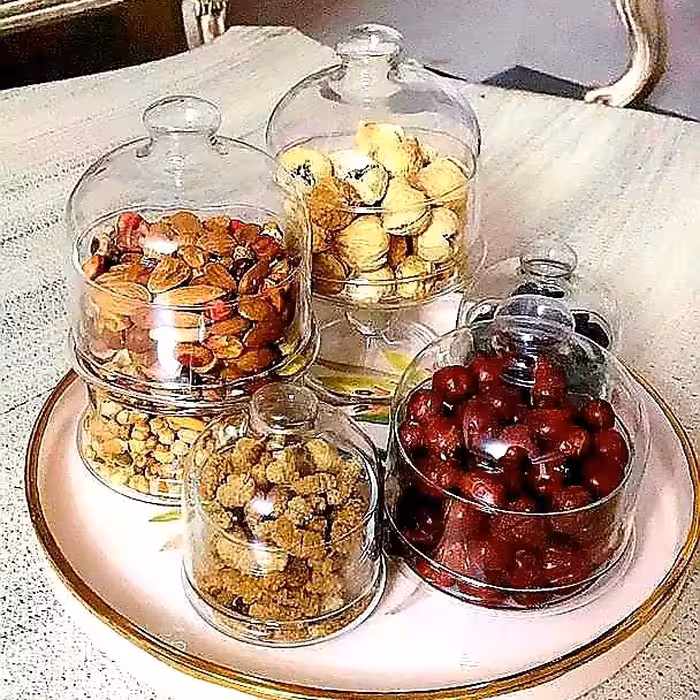 ظرو ف یلدایی  ظرف یلدا کندی باکس بانکه تنقلات