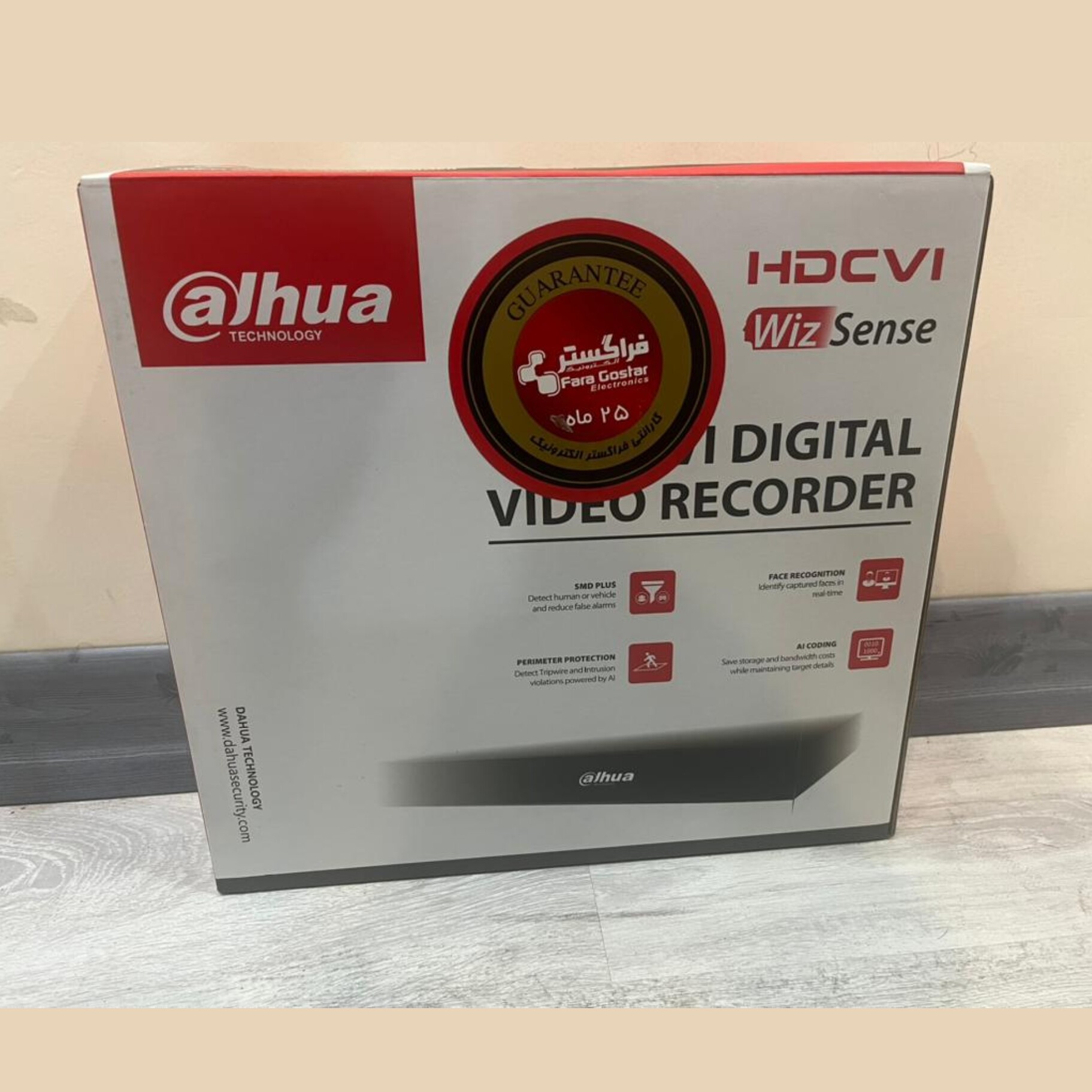 دستگاه ذخیره کننده 4k داهوا XVR5108HS 4k I3