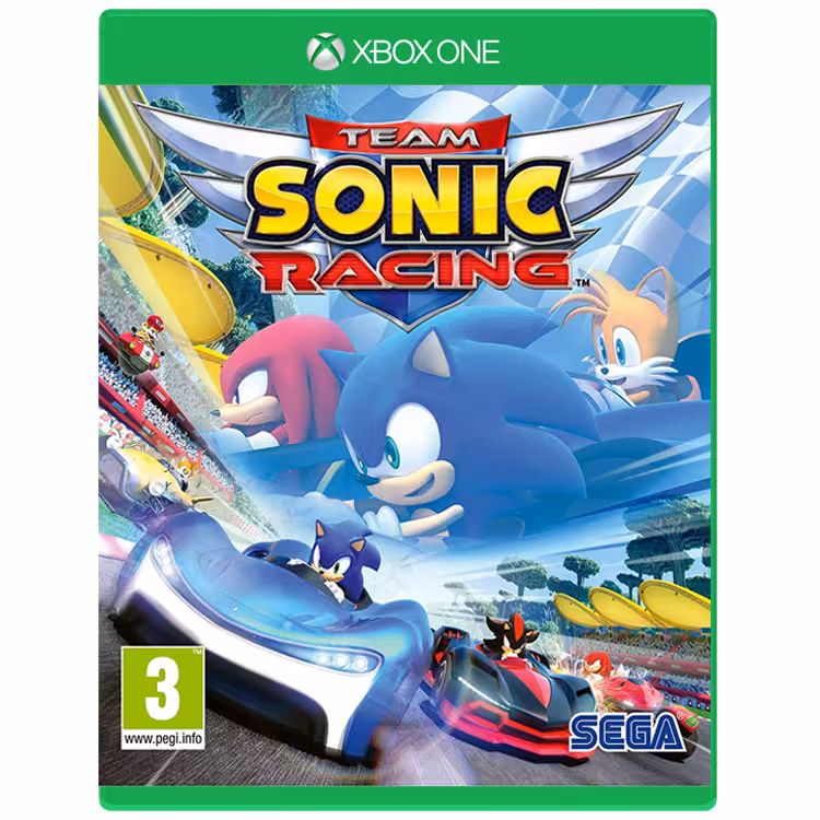 خرید دیسک بازی Team Sonic Racing برای XBOX ONE با بهترین قیمت