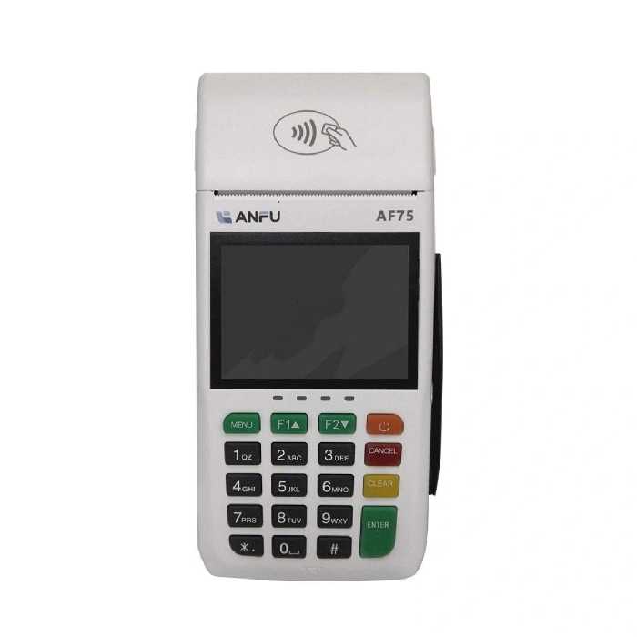 کارتخوان سیار آنفو ANFUAF75