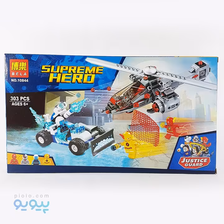 ساختنی بلا مدل SUPREME HERO 10844