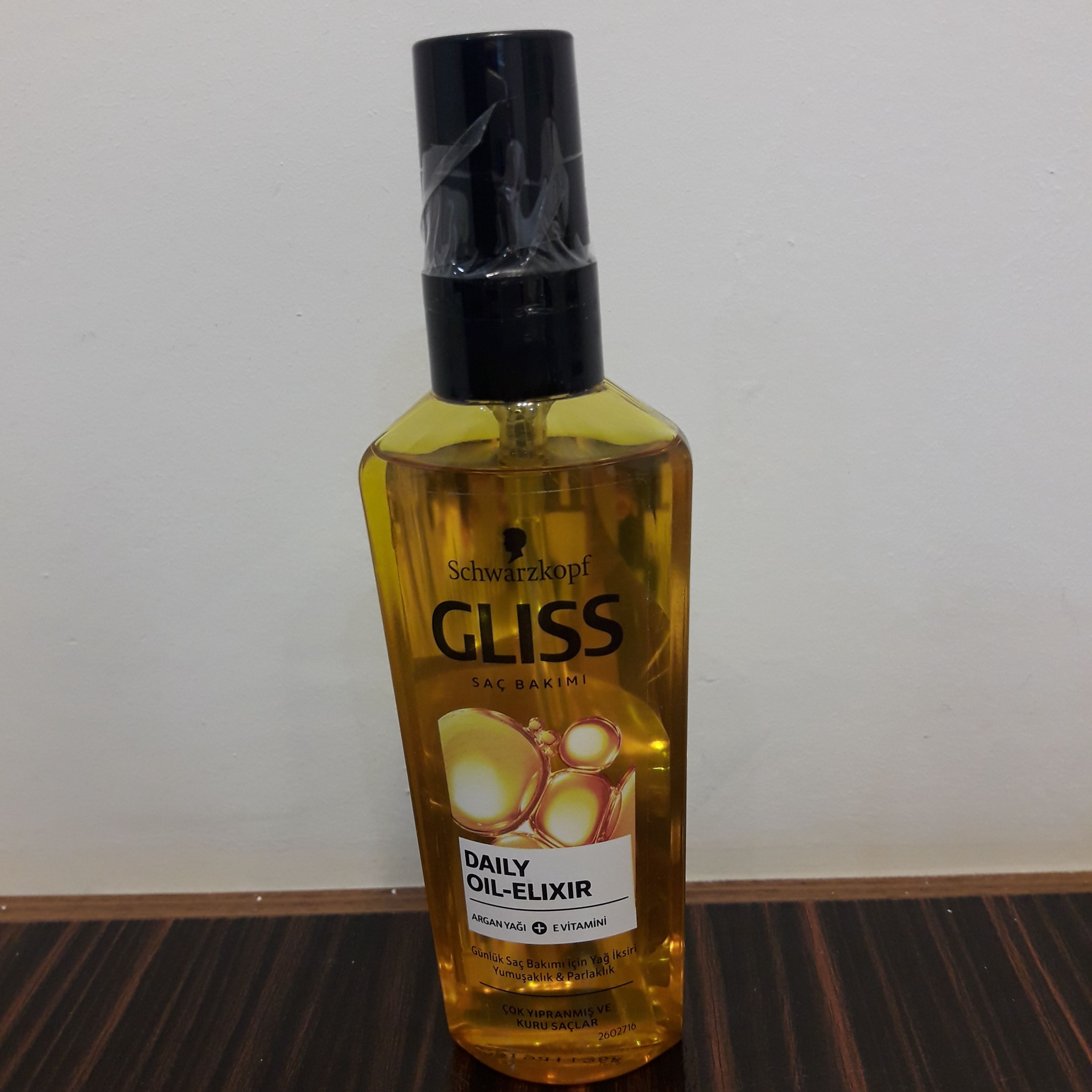 سرم موی روغن آرگان گلیس مدل OIL-ELIXIR