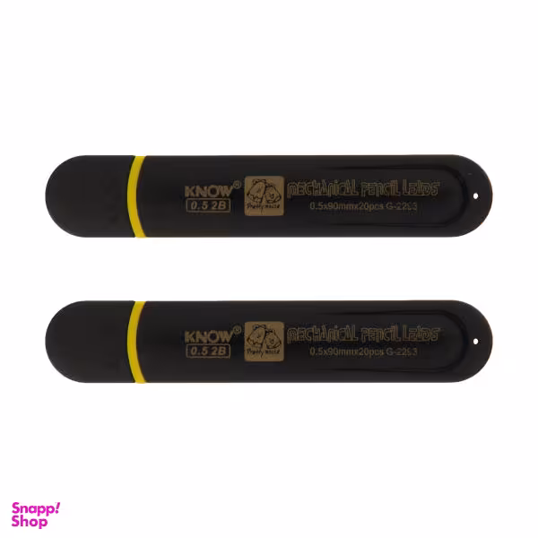 نوک مداد نوکی 0.9 میلی متری نو مدل G-2293 کد 11 بسته 2 عددی