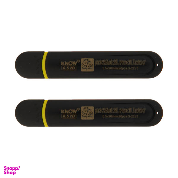 نوک مداد نوکی 0.9 میلی متری نو مدل G-2293 کد 11 بسته 2 عددی