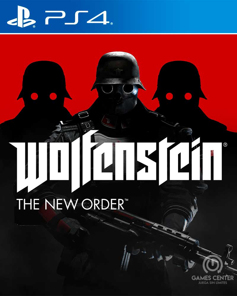 Wolfenstein The New Order اکانت قانونی