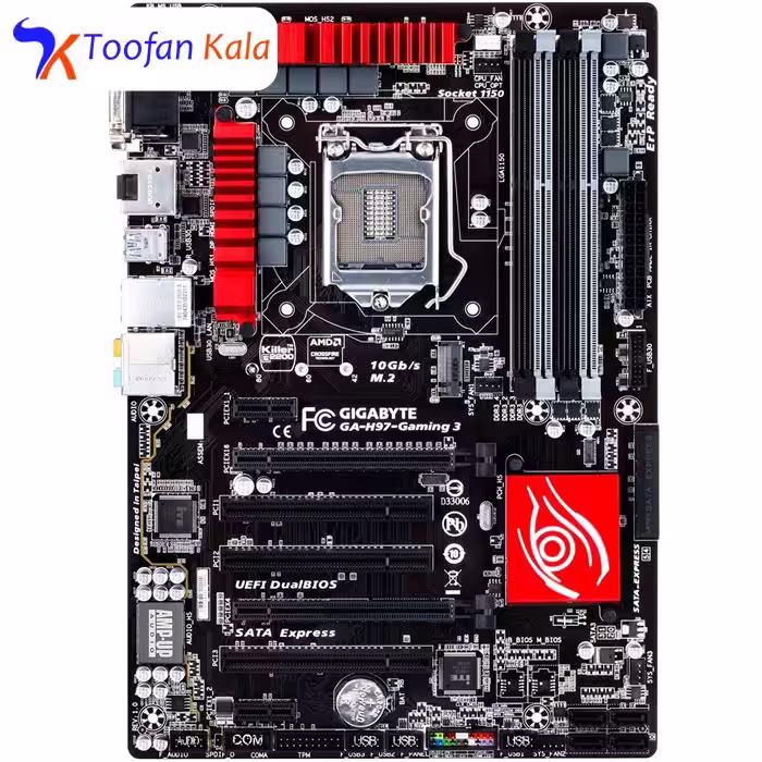 مادربرد گیگابایت مدل GA-H97-Gaming 3