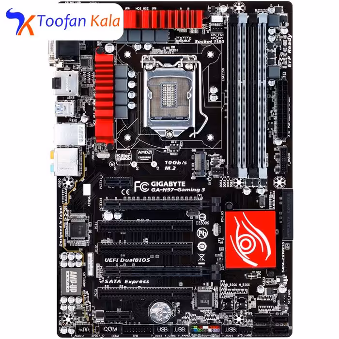 مادربرد گیگابایت مدل GA-H97-Gaming 3