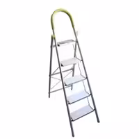 نردبان 5 پله آلومینیوم سیلور SILVER