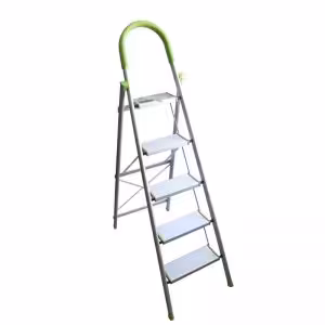 نردبان 5 پله آلومینیوم سیلور SILVER