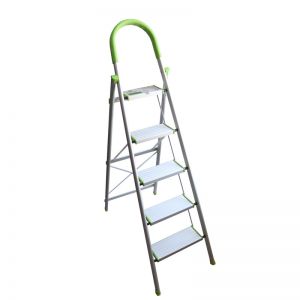 نردبان 5 پله آلومینیوم سیلور SILVER